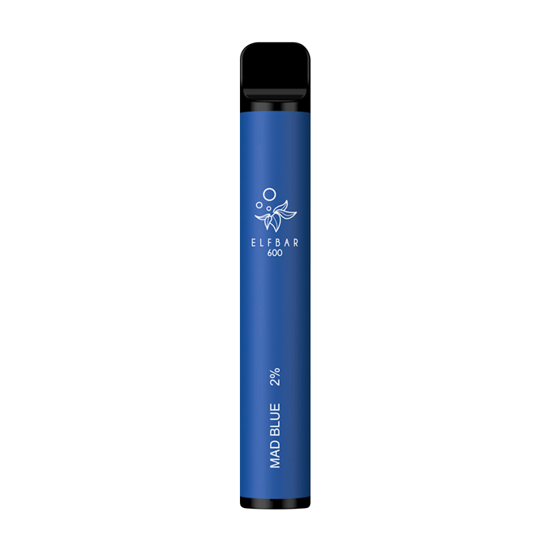 Mad Blue Elf Bar 600 Disposable Device Elf Bar Vapes