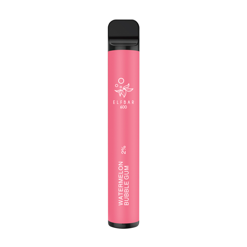 Watermelon Bubblegum Elf Bar 600 Disposable Device – Elf Bar Vapes