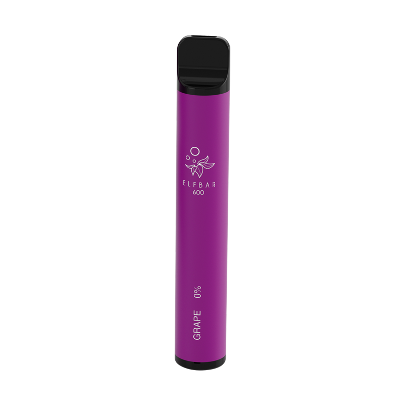 Grape Elf Bar Nicotine Free Disposable Vape – Elf Bar Vapes