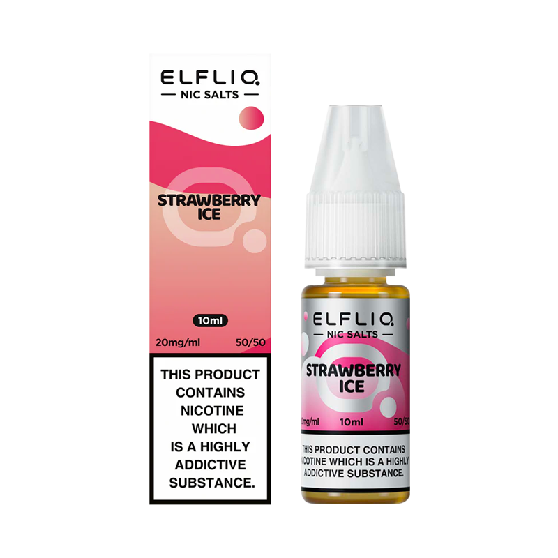 ElfLiq - Liquido pronto 10ml Nic Salts - Powered by Elf Bar -  Cigarettexpress - Sigarette elettroniche